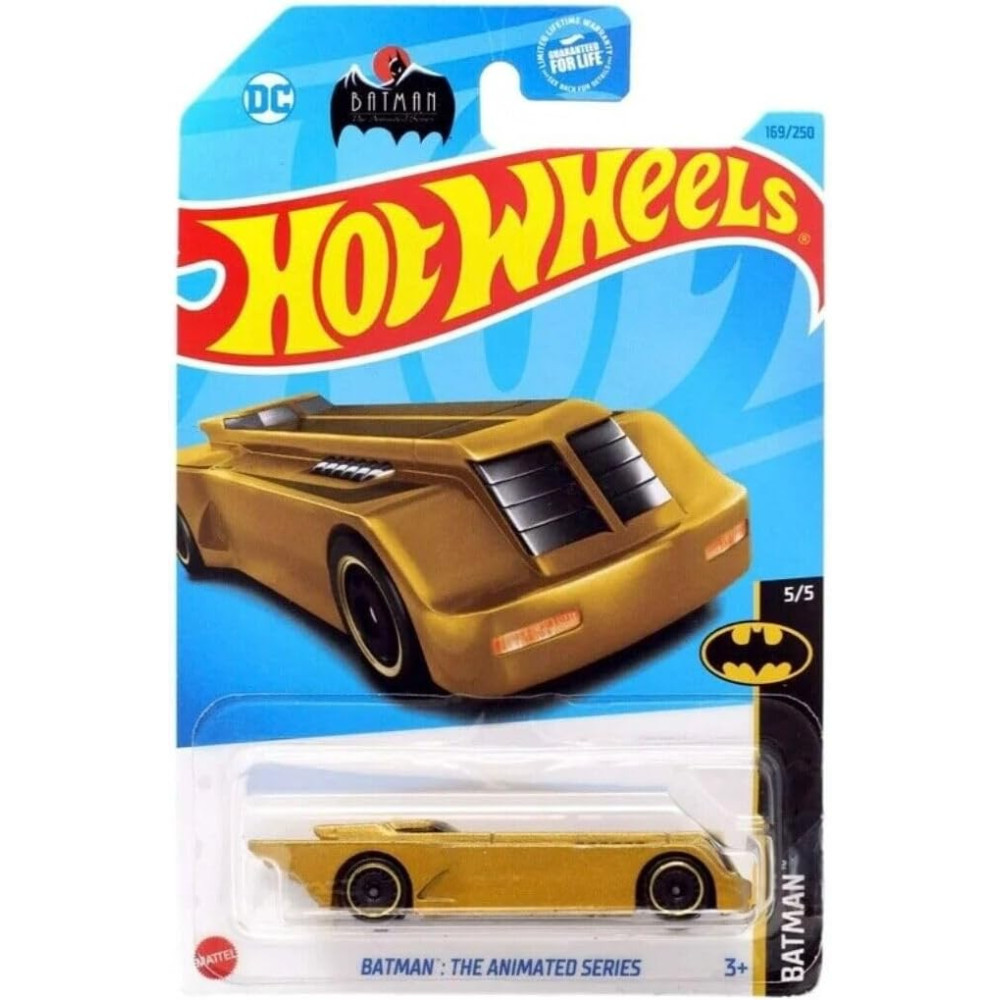 Машинка Hot Wheels Batman: The Animated Series Batmobile (2023